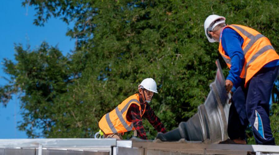 Professional new roof installation services in Clinton, TN